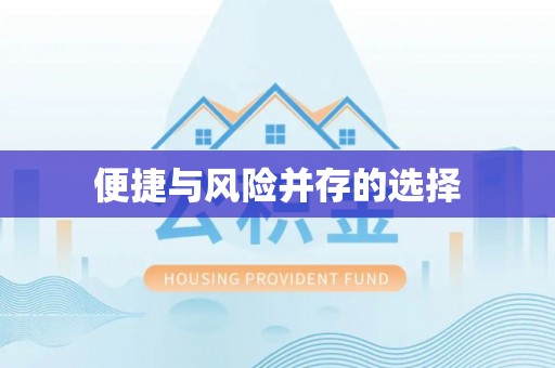 集集便捷与风险并存的选择