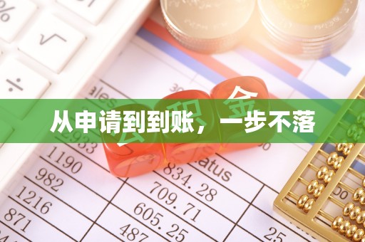 集集从申请到到账，一步不落